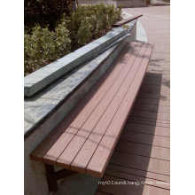 WPC Waterproof Long Life Outdoor Bench (in garden, park, housing estate)